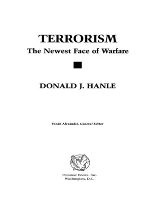 cover image of Terrorism